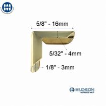 PS16 Corner Light Gold