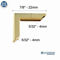 PS22 Corner Light Gold