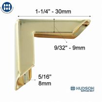 PS30 Corner Light Gold