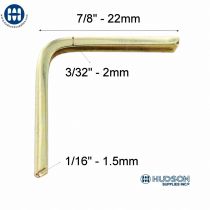 C22 Corner Brass