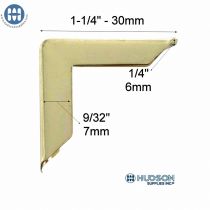 PS30H6 Corner Brass