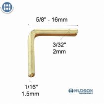 TM1615 Corner Brass