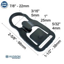 ITW Mash Hook 1" Black