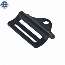 ITW Double Bar Buckle 1" Steel Zinc Black 00648-09