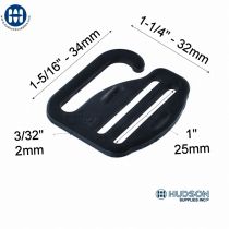 Crochet M&eacute;tal de ITW Waterbury 09241