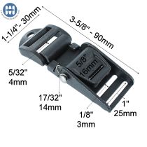 ITW Waterbury 09223-27 MQRB boucle Noir Verrou