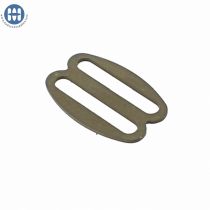 ITW Ajusteur M&eacute;tal Ovale 08090-22 25mm Brun Coyote