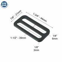 ITW Waterbury 09163-22 Glissi&egrave;re M&eacute;tal 38mm Vert Feuillage