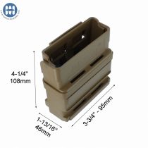 ITW FastMag&trade;  Heavy Duty Belt 00418  Coyote Brown