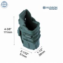 ITW FastMag&trade; Pistole Ceinture 00714 Vert Feuillage