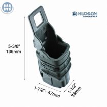 ITW FastMag&trade; Pistol MOLLE PALS 00614 Foliage Green