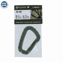 Detail 1x ITW Tac Link Carabiner 110-4200 Vert CAG