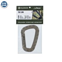 Detail 1x ITW Tac Link Carabiner 110-4200 Brun Coyote