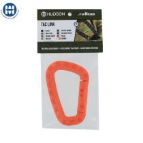 Retail 2x ITW Tac Link Carabiner 110-4200 Orange