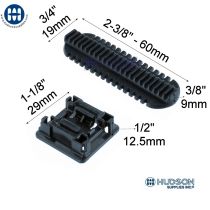 ITW Fermeture Caterpillar Snap Noir