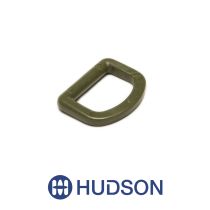 ITW 110-0100 Anneau en D Plastique 25mm Vert CAG