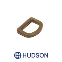 ITW 110-0100 Anneau en D Plastique 25mm Brun Coy.