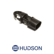 Crochet du Corde &Eacute;lastique de ITW 606-2125 Noir