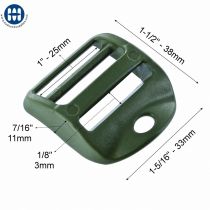 ITW GTLL Ghillietex&reg; Ladderloc 154-0200 Vert CAG