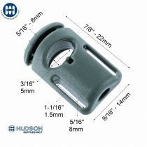 ITW Nexus GTSP Cordloc 350-6000 Ghillietex&reg; Vert FG