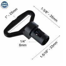 ITW 605-1250 Anneau Sangle pour Corde Elastique Noir