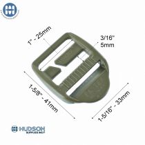 ITW Ajusteur Barre Fendu 104-3100 25mm Tan