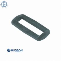 ITW Looploc 25mm Anneau Rect 111-0100 Vert FG1-0100 Plastic Loop Ring