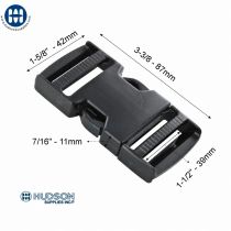 ITW Classique Double Ajuste SR 101-1150 38mm Noir