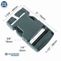 ITW Classique SR Barre Fendu 101-3150 38mm Vert FG