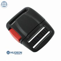 ITW SS 440 SuperStrong Buckle 1-1/2" (40mm) Black