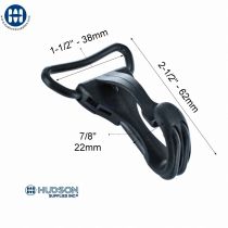 ITW StructSure Crochet 40mm 640-0000 Noir