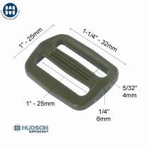 ITW 105-0100 Ajusteur Standard 25mm Tan1" Tan 