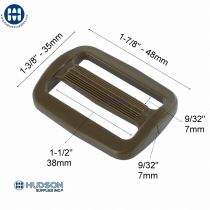 ITW 105-0150 Ajusteur Standard 38mm brun coyote