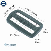 ITW 105-0200 Standard Tri-glide 2" Foliage Green 