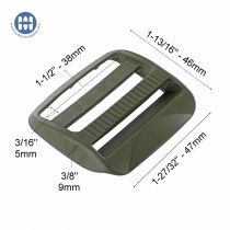 ITW Trovato Ladderloc&trade; (Adjuster) for 1-1/2" straps 154-0150