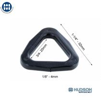 ITW 109-0075 Triangular Ring 3/4" Black
