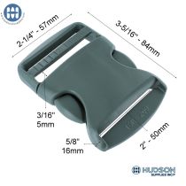 ITW TSR 815-0006 and 815-0007 50mm (2") Buckle Foliage Green