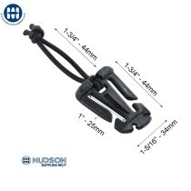 ITW Web Dominator 660-0100 with Shock Cord Black