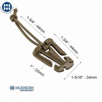 ITW 660-0100 Web Dominator with Shock Cord
