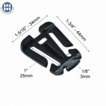 ITW Web Dominator 866-0000 (sans Corde) Noir