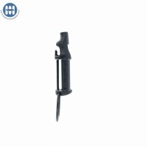 ITW Whistle Web-End 20-25mm (3/4"-1") Black