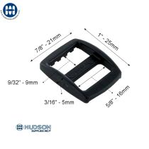 ITW Wide Mouth Triglide 105-6063 5/8" Black