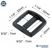 ITW Nexus 105-6100 Wide Mouth Triglide