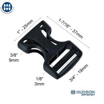 ITW Airloc 520-2100 SR 20 Femelle Ladderloc Noir