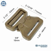 ITW GT Cobra Loop femelle 250-0011 cb498 44mm