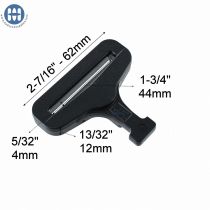 ITW GT Cobra Loop Male 250-0111 noir 44mm