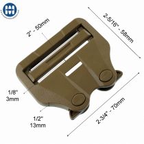 ITW GT Cobra Slider Femelle 250-0022 cb498 50mm