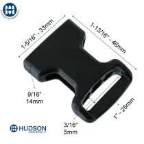 ITW GTSR 810-1057 Femelle Anneau 25mm Noir