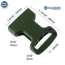 ITW GTSR 810-1057 Femelle Anneau 25mm Vert CAG