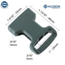 ITW GTSR 810-1057 Femelle Anneau 25mm Vert FG